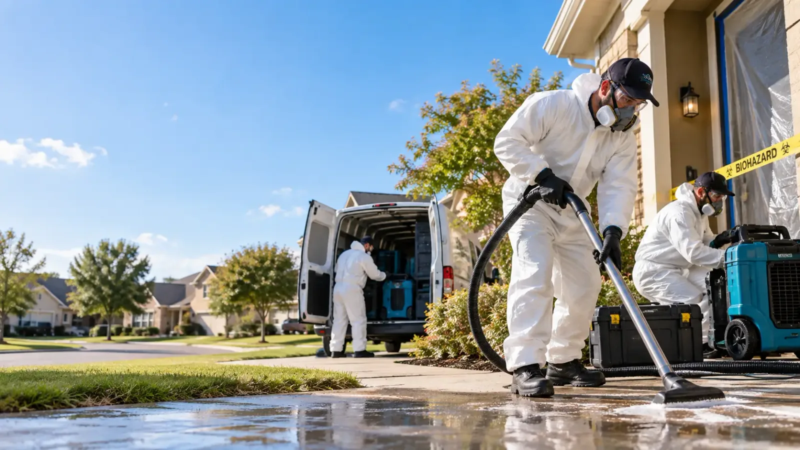 Biohazard Cleanup in Effort, PA